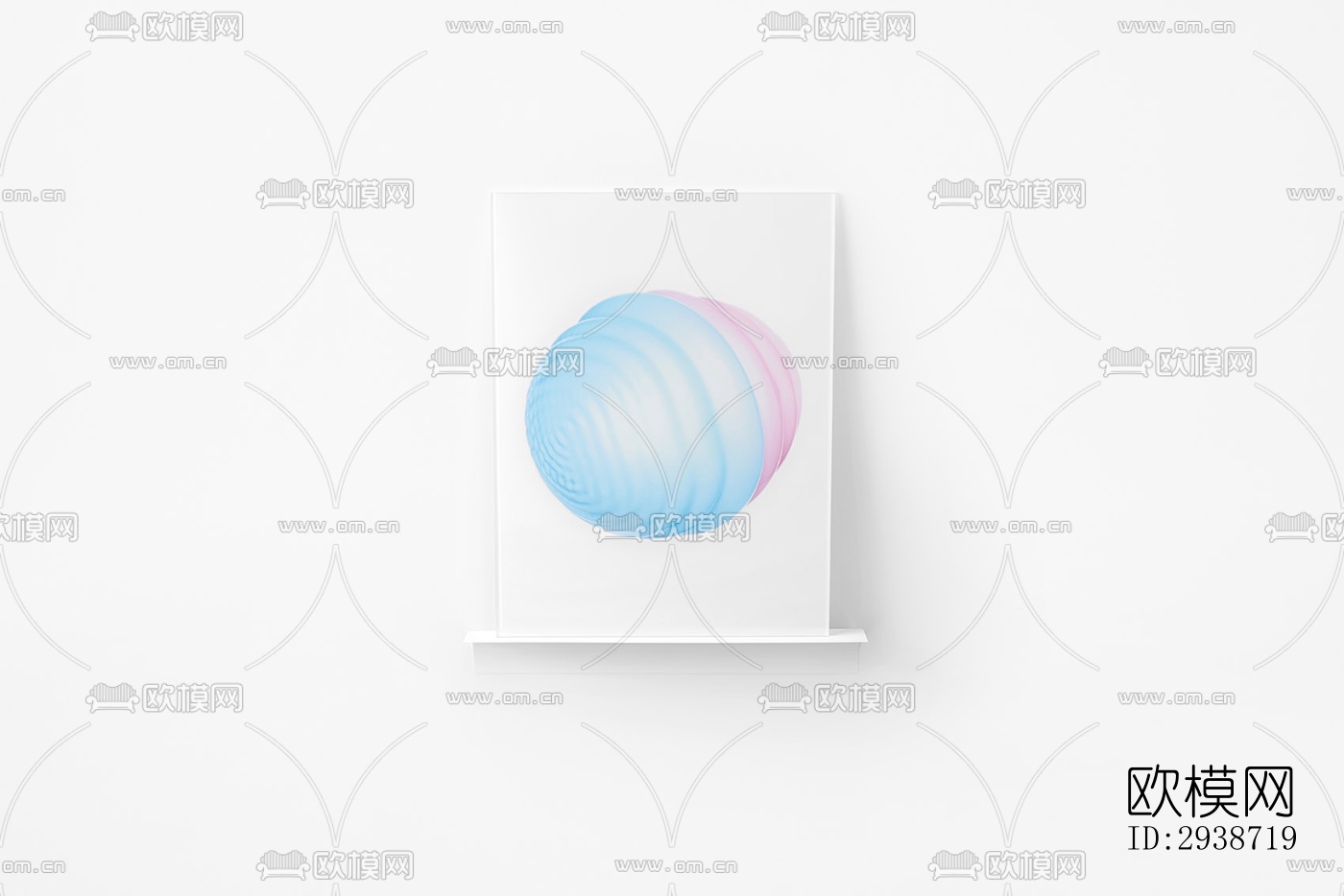 现代展览展厅效果图下载（渲染图14）