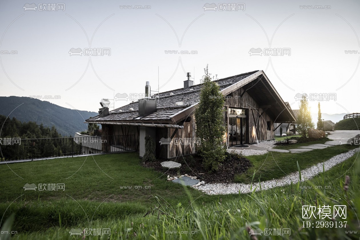 北欧酒店民宿效果图下载（渲染图15）