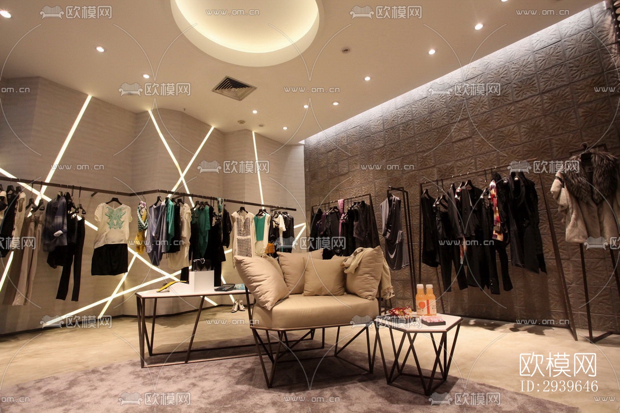 现代零售店铺效果图下载（渲染图17）