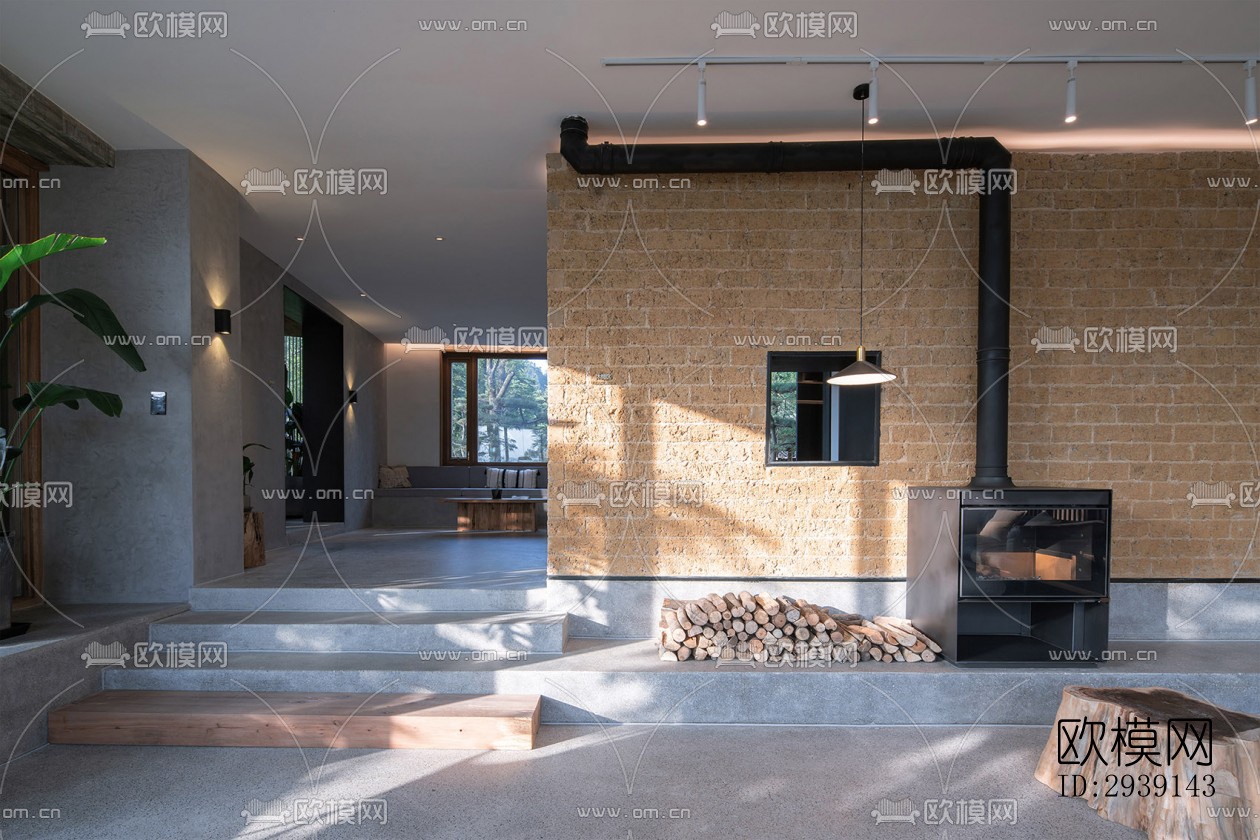 北欧酒店民宿效果图下载（渲染图5）