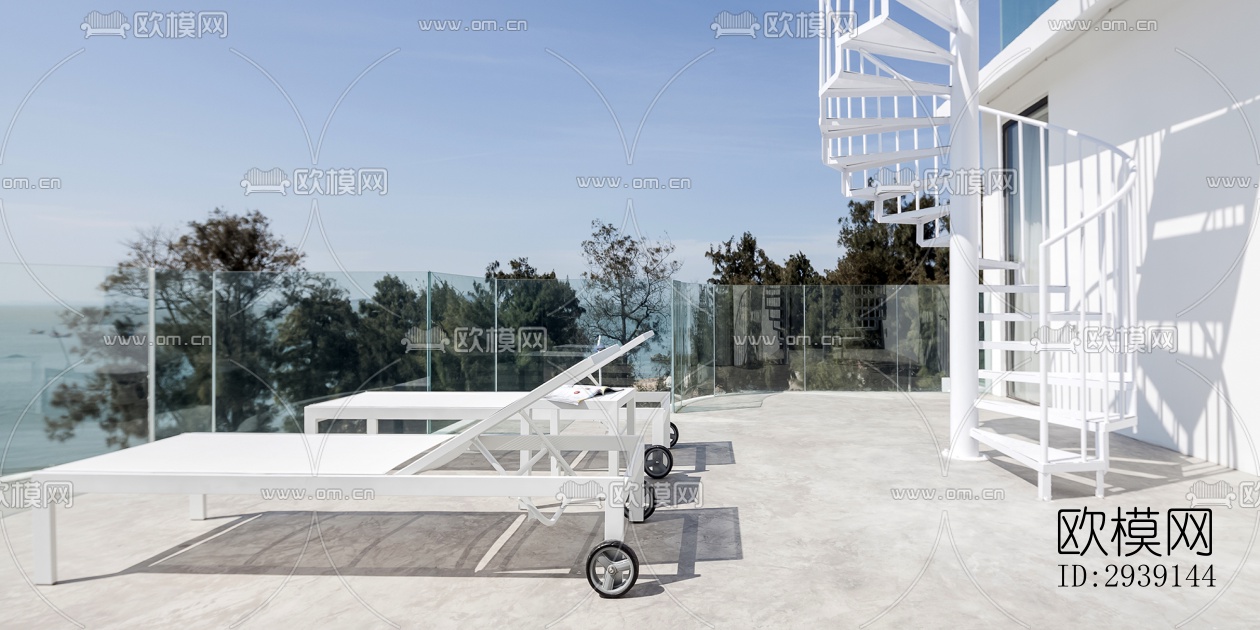 北欧酒店民宿效果图下载（渲染图2）