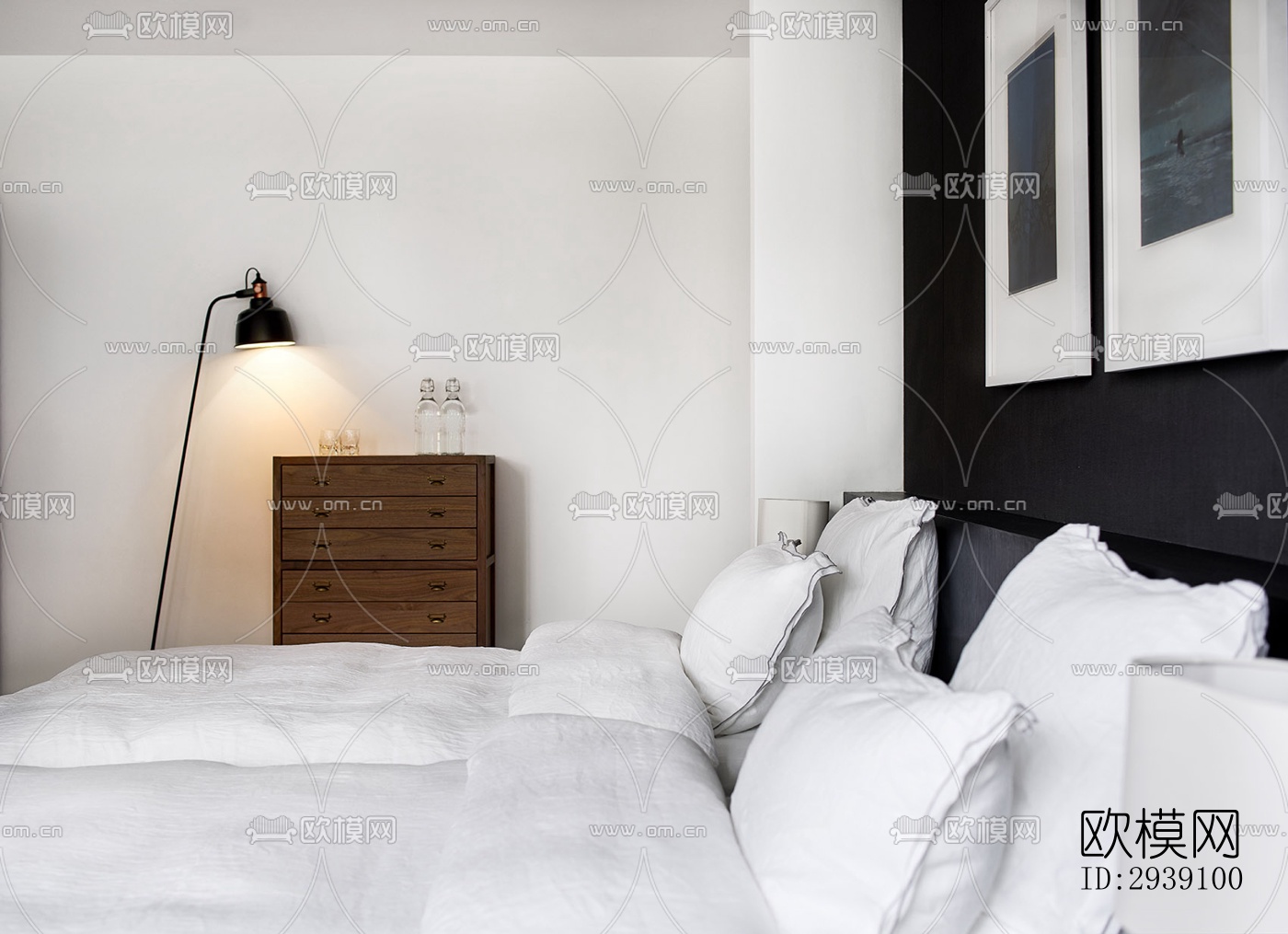 北欧酒店民宿效果图下载（渲染图6）