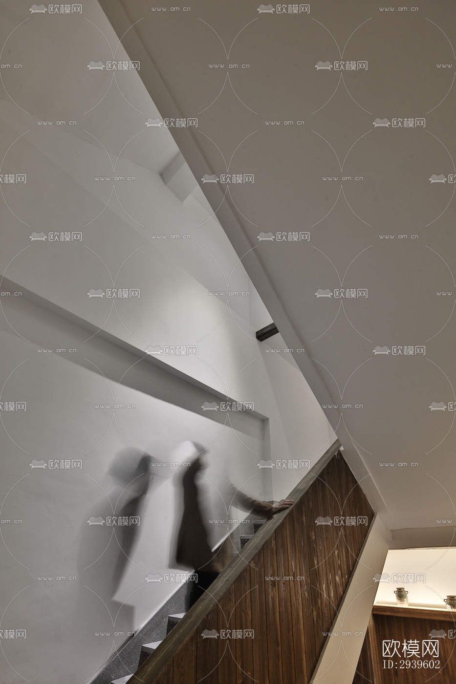 现代酒店民宿效果图下载（渲染图17）