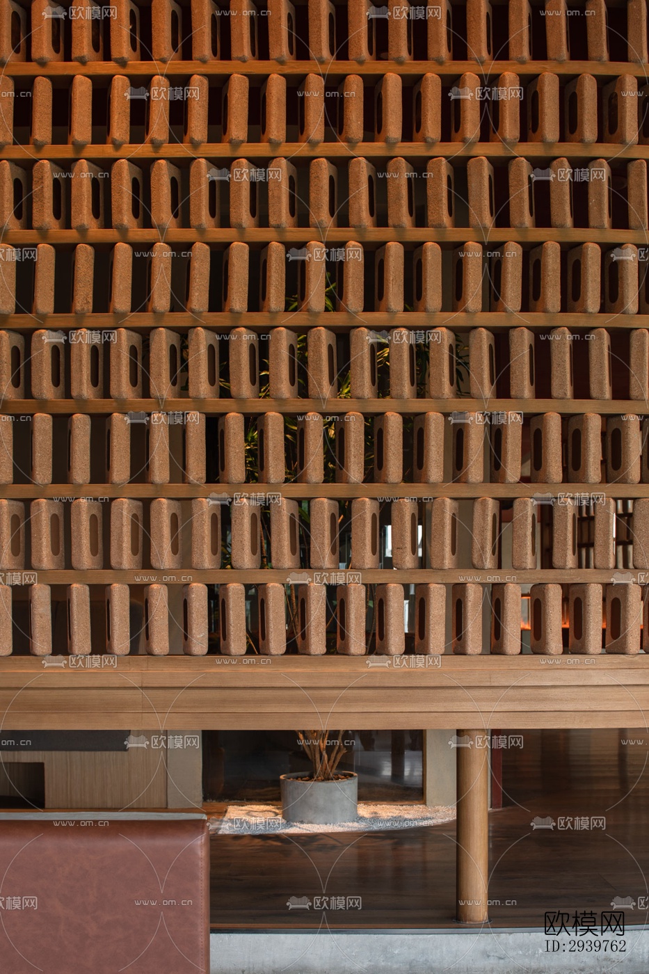 现代酒吧效果图下载（渲染图12）