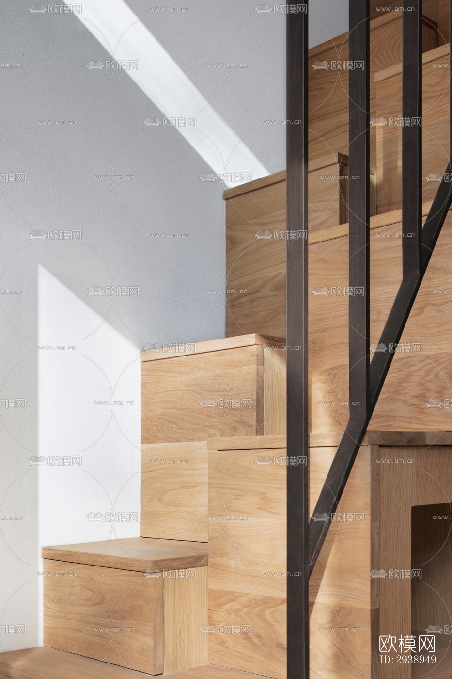 中式酒店民宿效果图下载（渲染图5）