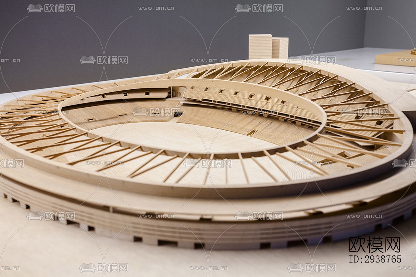 现代展览展厅效果图下载（渲染图15）