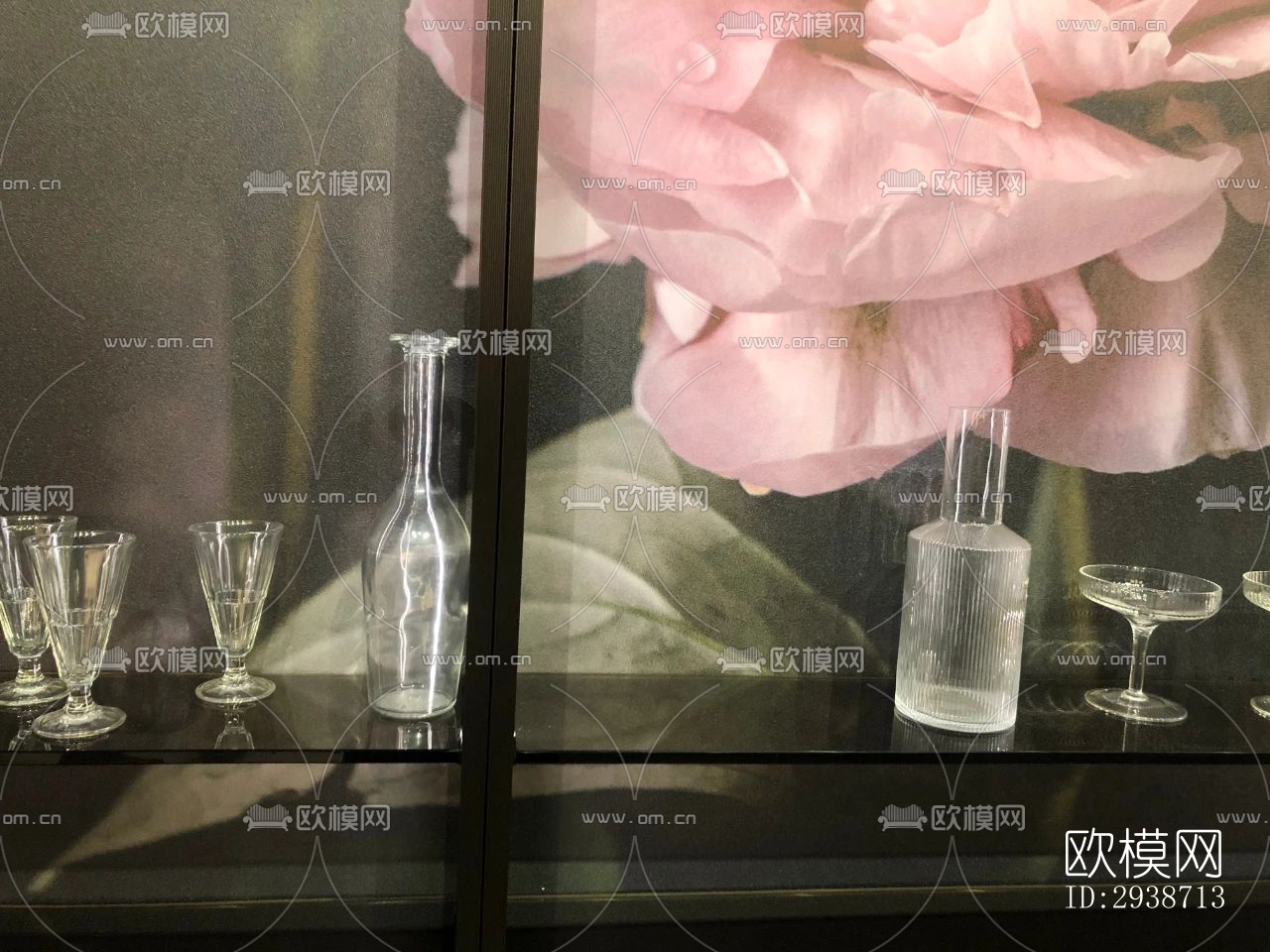 现代展览展厅效果图下载（渲染图10）