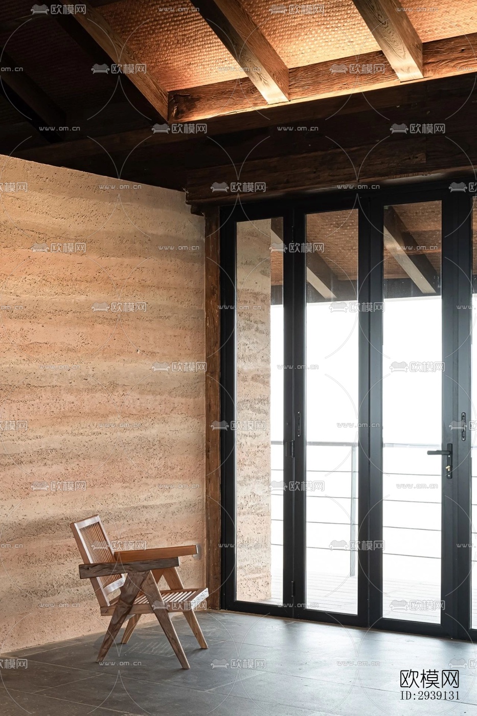 北欧酒店民宿效果图下载（渲染图6）