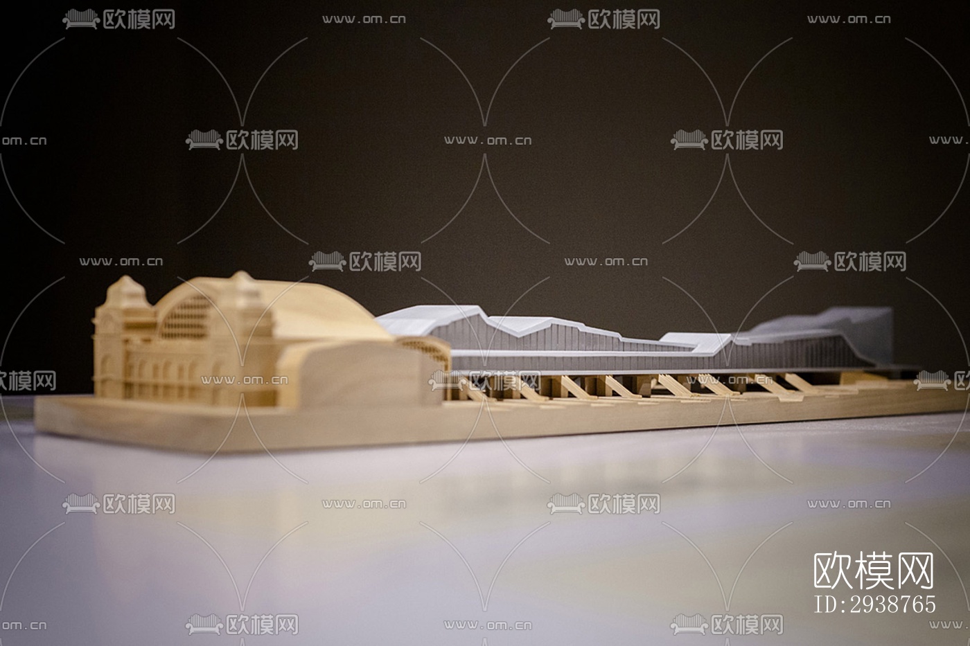 现代展览展厅效果图下载（渲染图20）