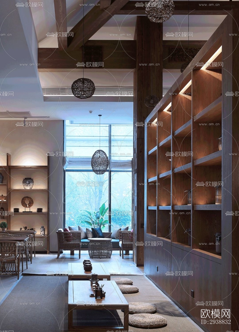 东南亚酒店民宿效果图下载（渲染图12）