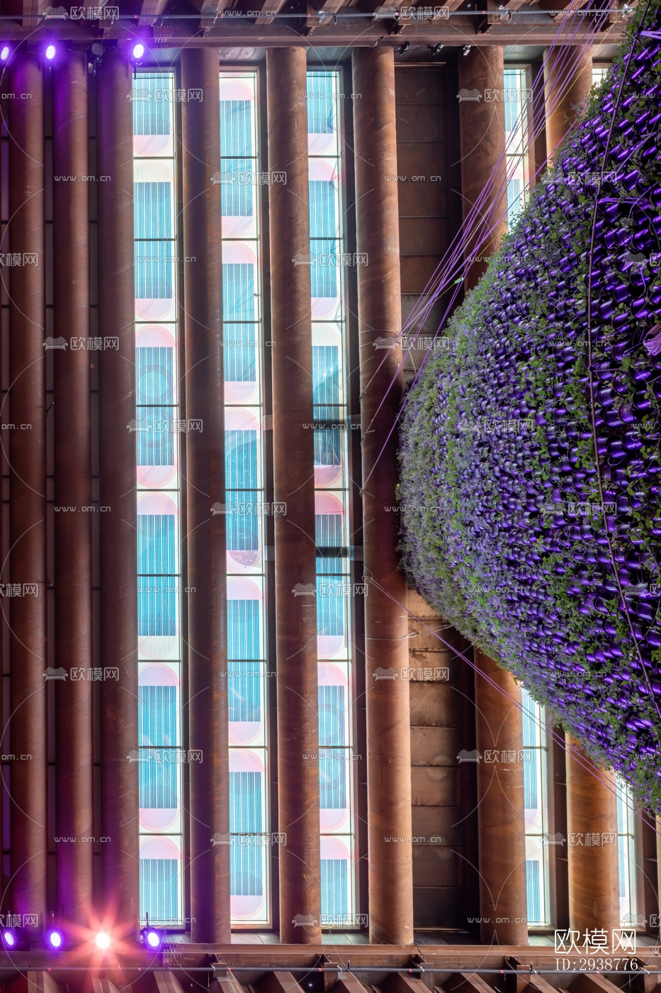 现代展览展厅效果图下载（渲染图15）