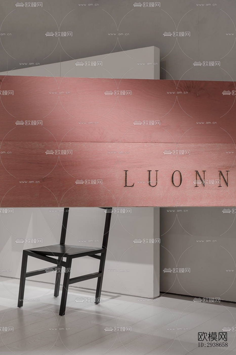 现代展览展厅效果图下载（渲染图8）