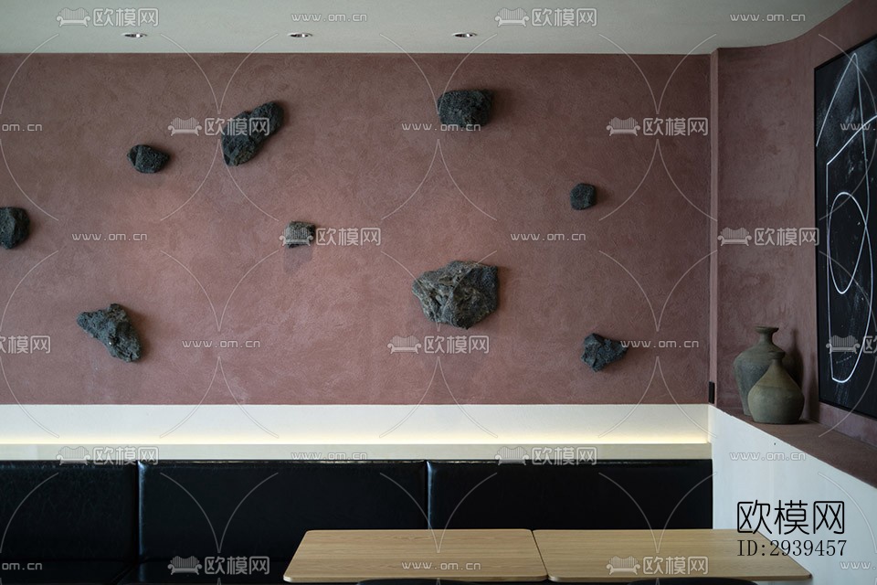 现代酒店民宿效果图下载（渲染图18）