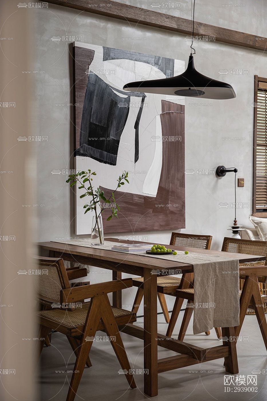 侘寂酒店民宿效果图下载（渲染图5）