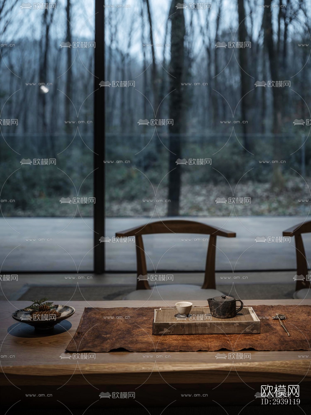 北欧酒店民宿效果图下载（渲染图5）