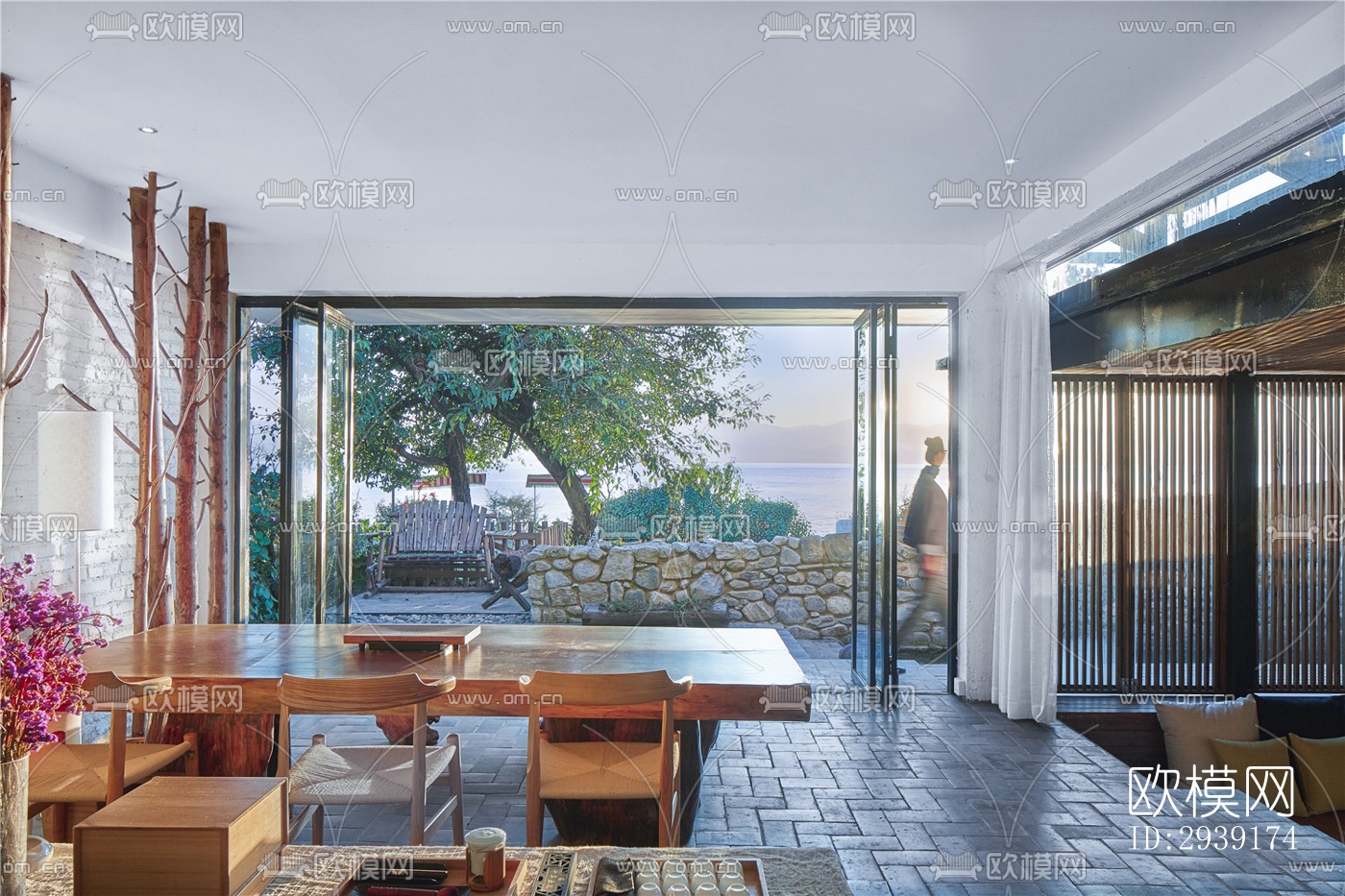 北欧酒店民宿效果图下载（渲染图18）