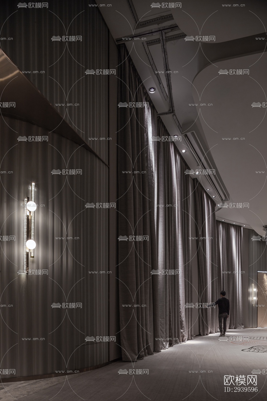 现代酒店民宿效果图下载（渲染图17）