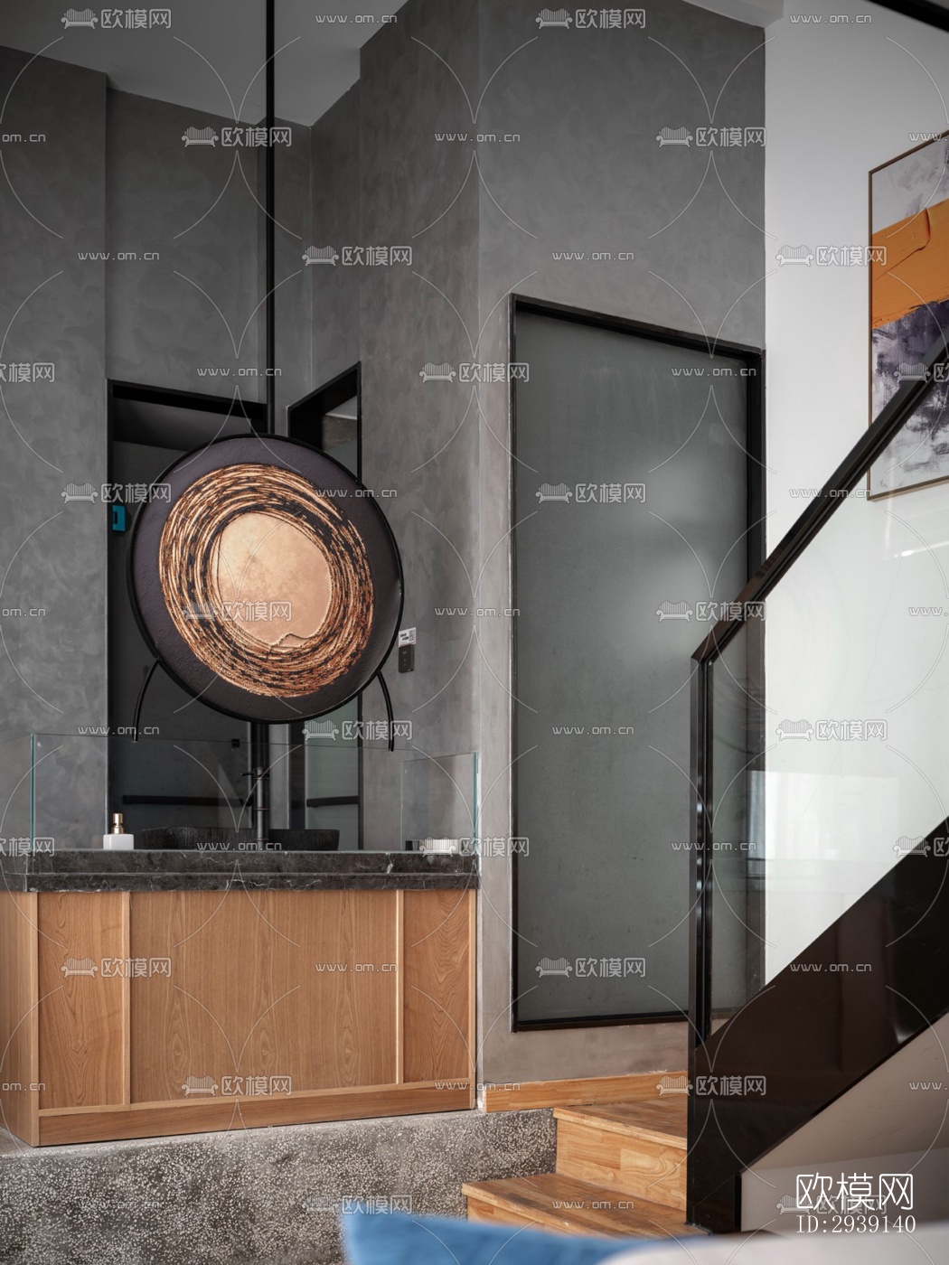 北欧酒店民宿效果图下载（渲染图7）