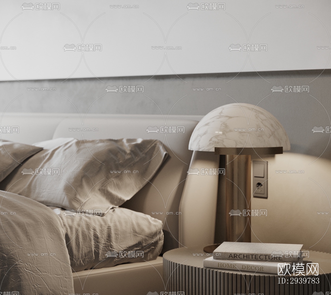 侘寂公寓效果图下载（渲染图14）