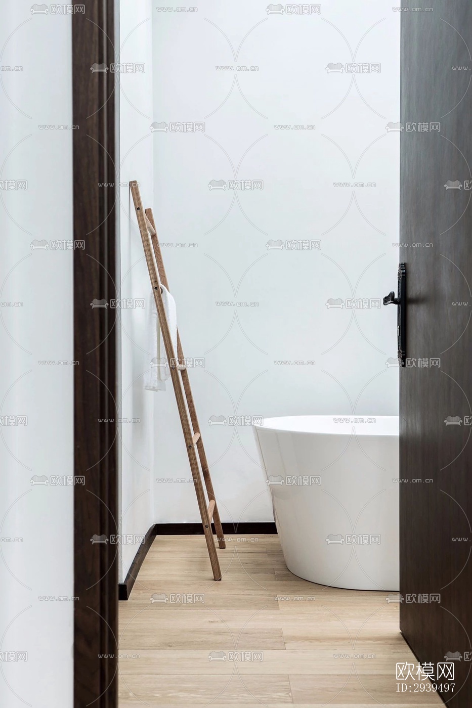 现代酒店民宿效果图下载（渲染图15）