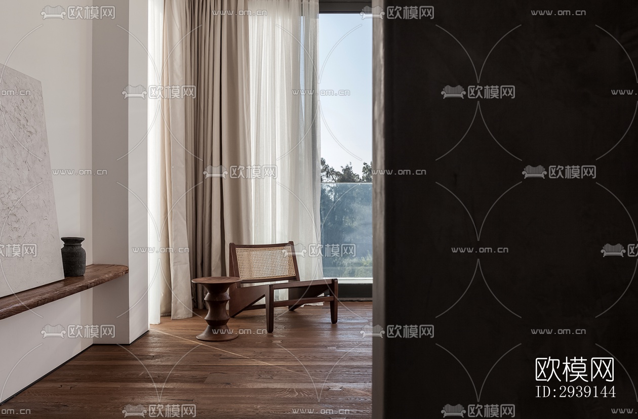 北欧酒店民宿效果图下载（渲染图4）