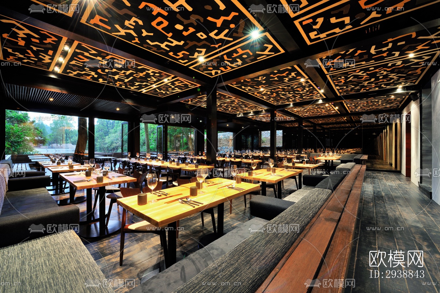 东南亚酒店民宿效果图下载（渲染图13）