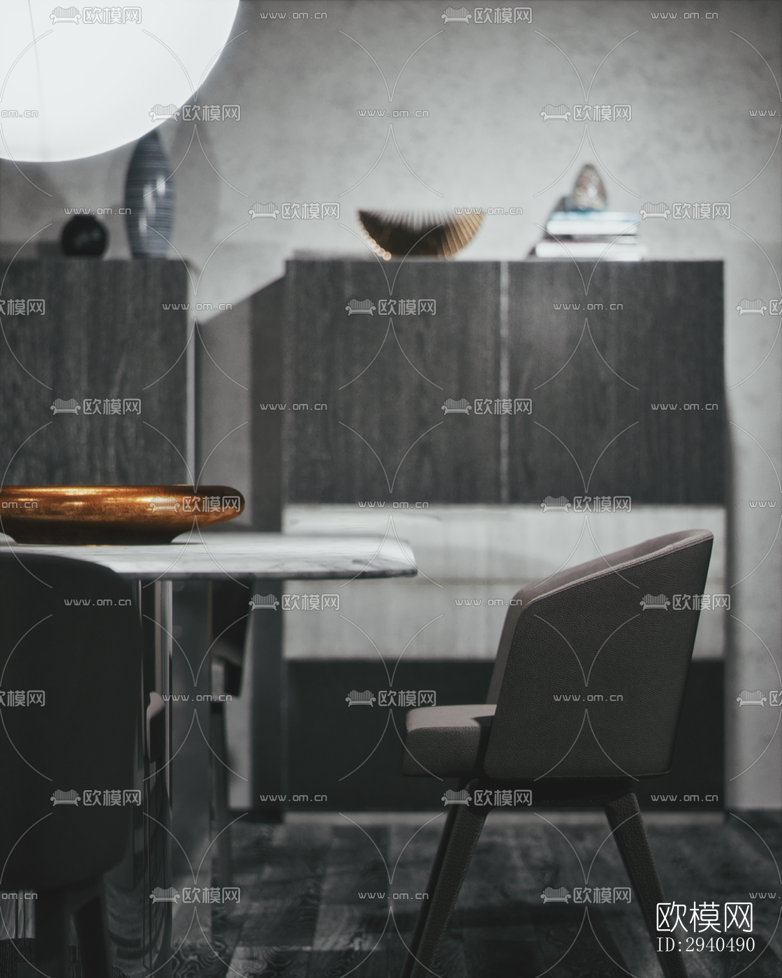 高级灰平层效果图下载（渲染图6）