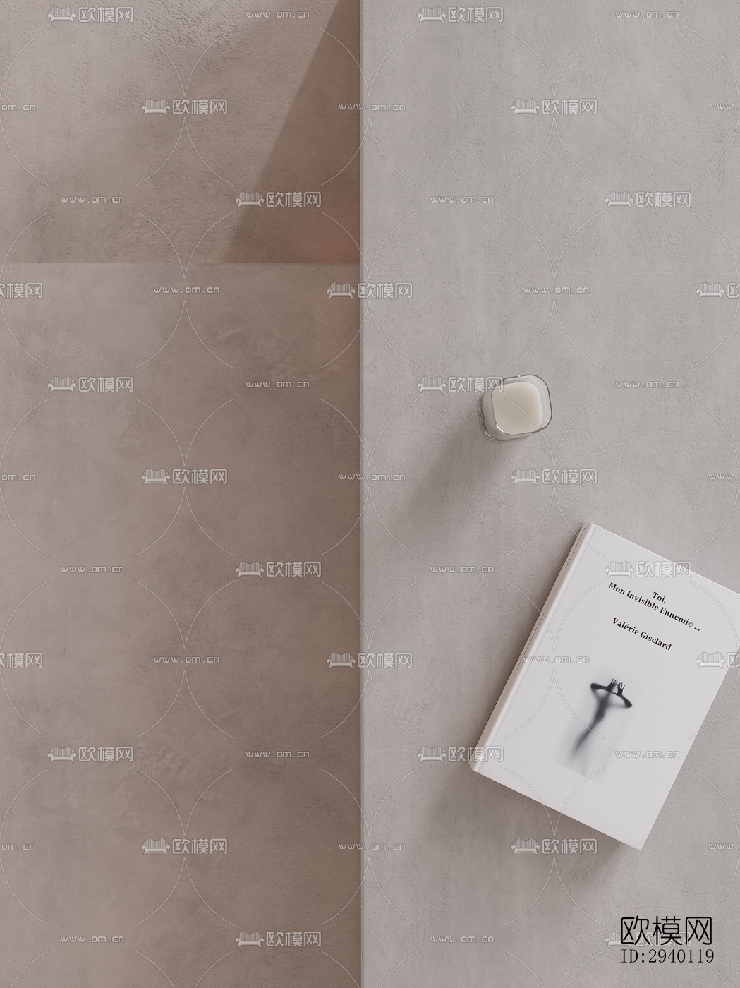 北欧平层效果图下载（渲染图7）