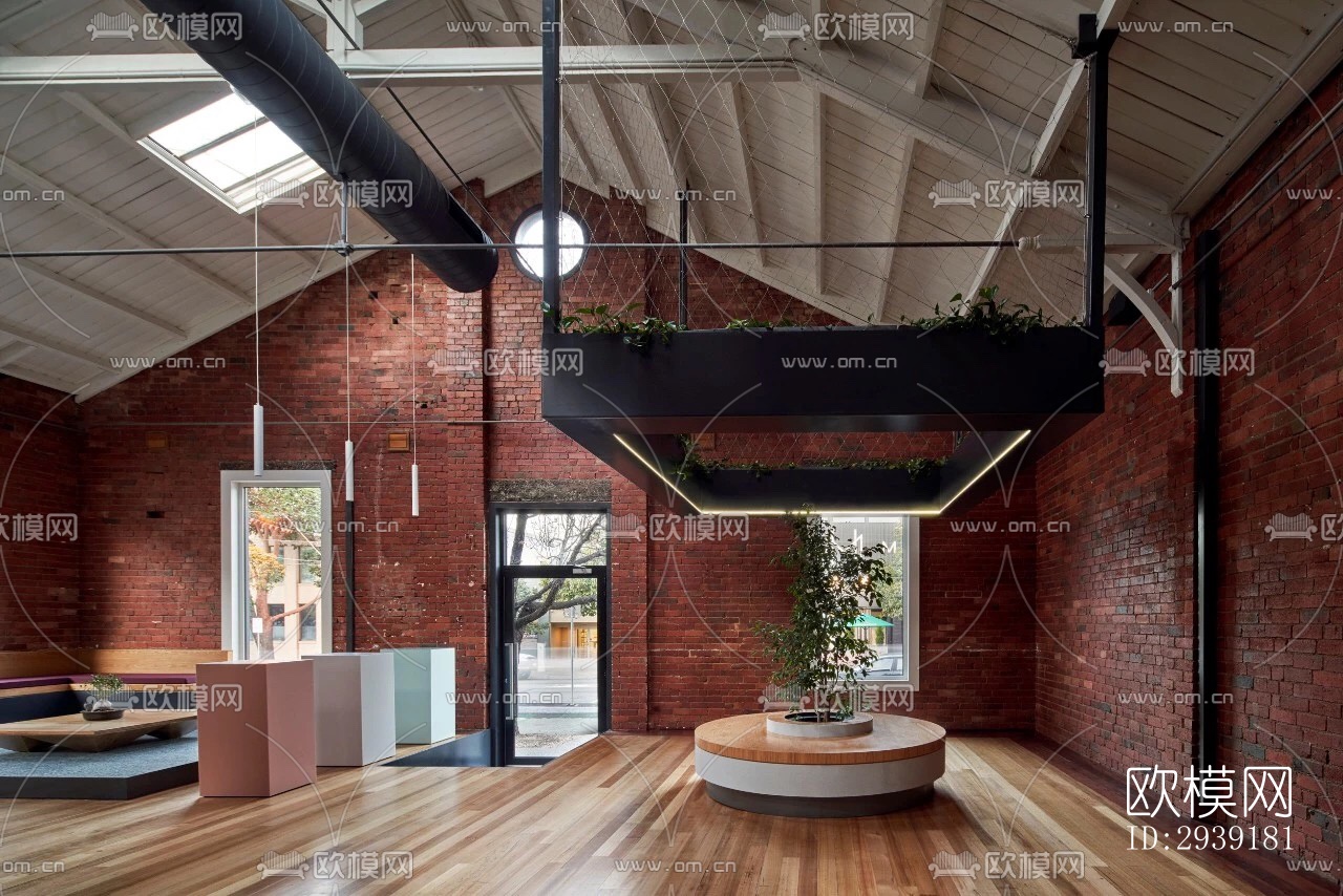 北欧酒店民宿效果图下载（渲染图14）