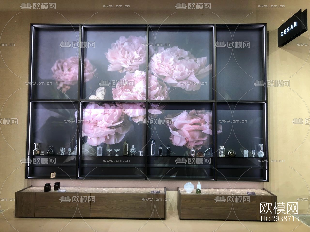 现代展览展厅效果图下载（渲染图8）