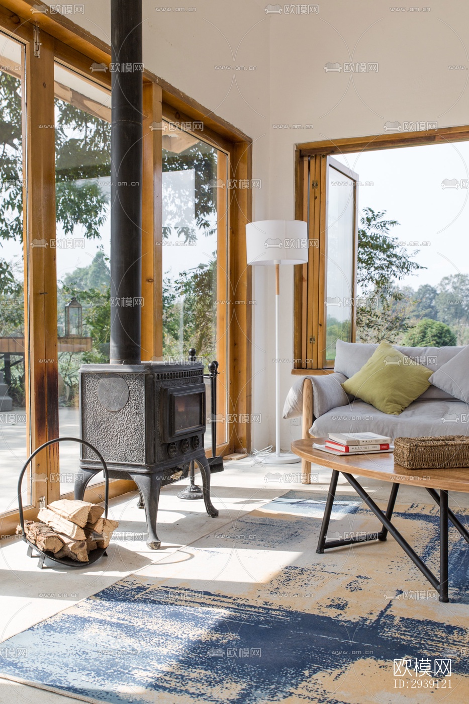 北欧酒店民宿效果图下载（渲染图4）