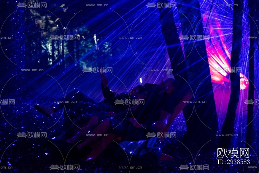 工業(yè)風(fēng)展覽展廳效果圖下載(渲染圖17)