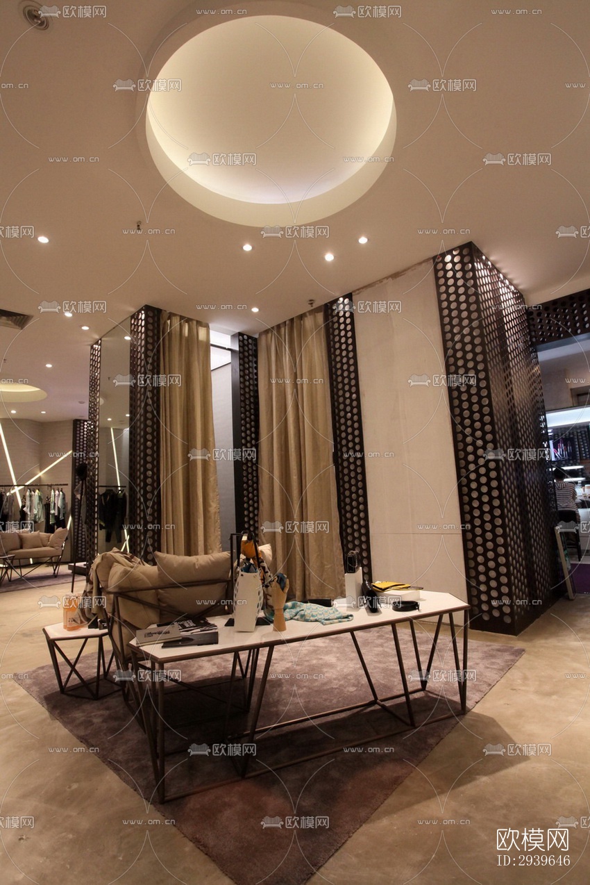 现代零售店铺效果图下载（渲染图16）