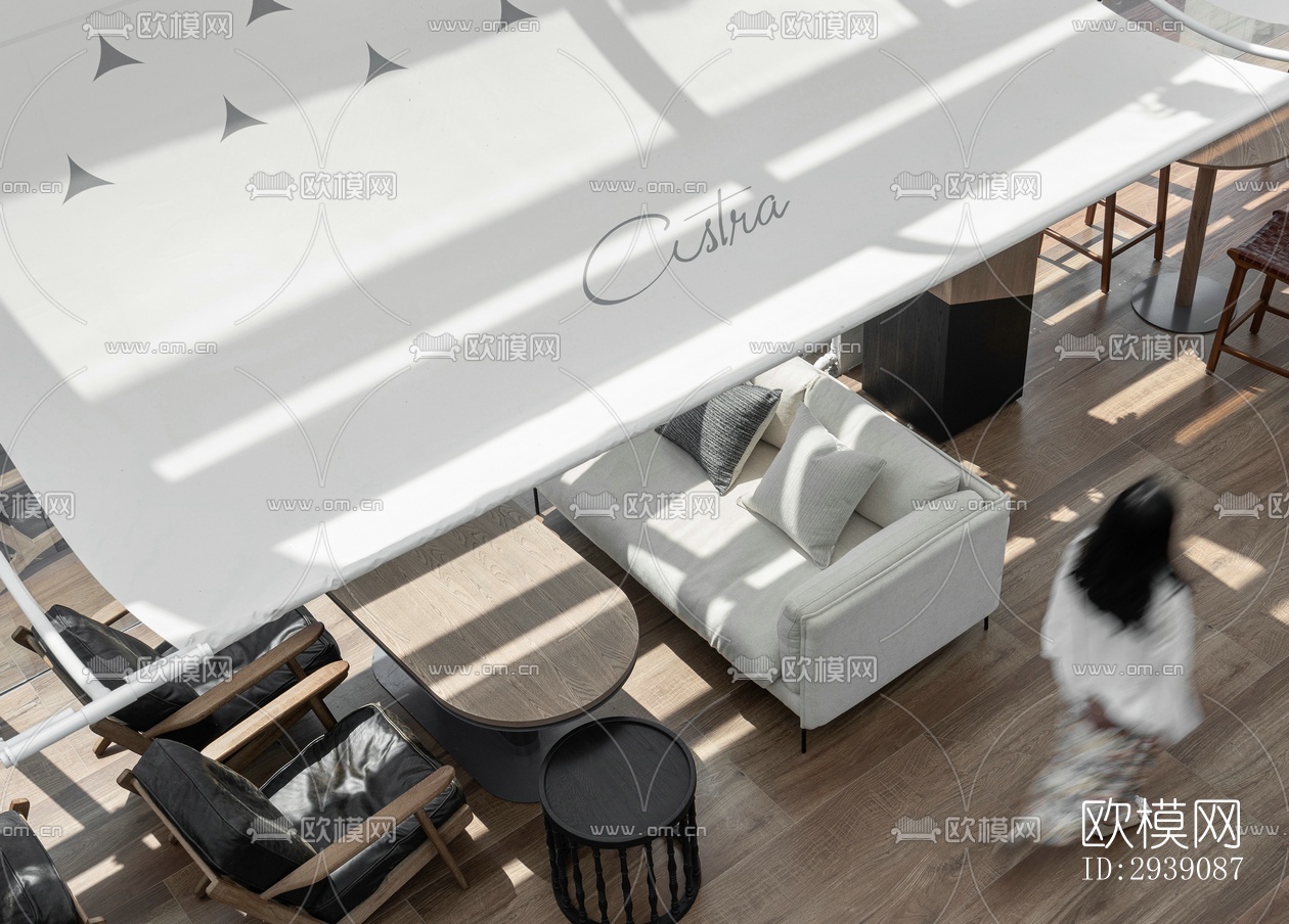 北欧酒店民宿效果图下载（渲染图5）