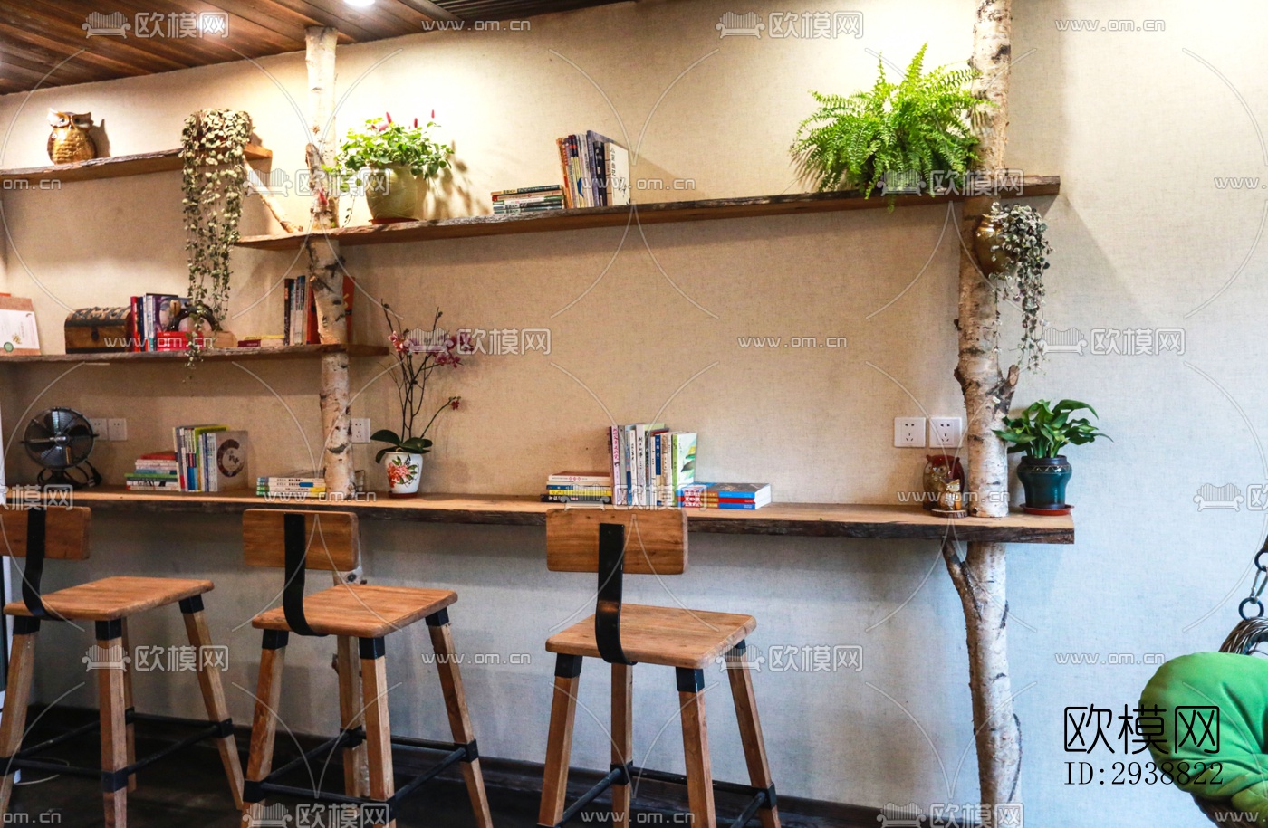 东南亚酒店民宿效果图下载（渲染图14）