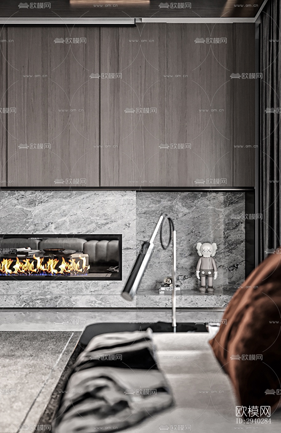 高级灰平层效果图下载（渲染图7）