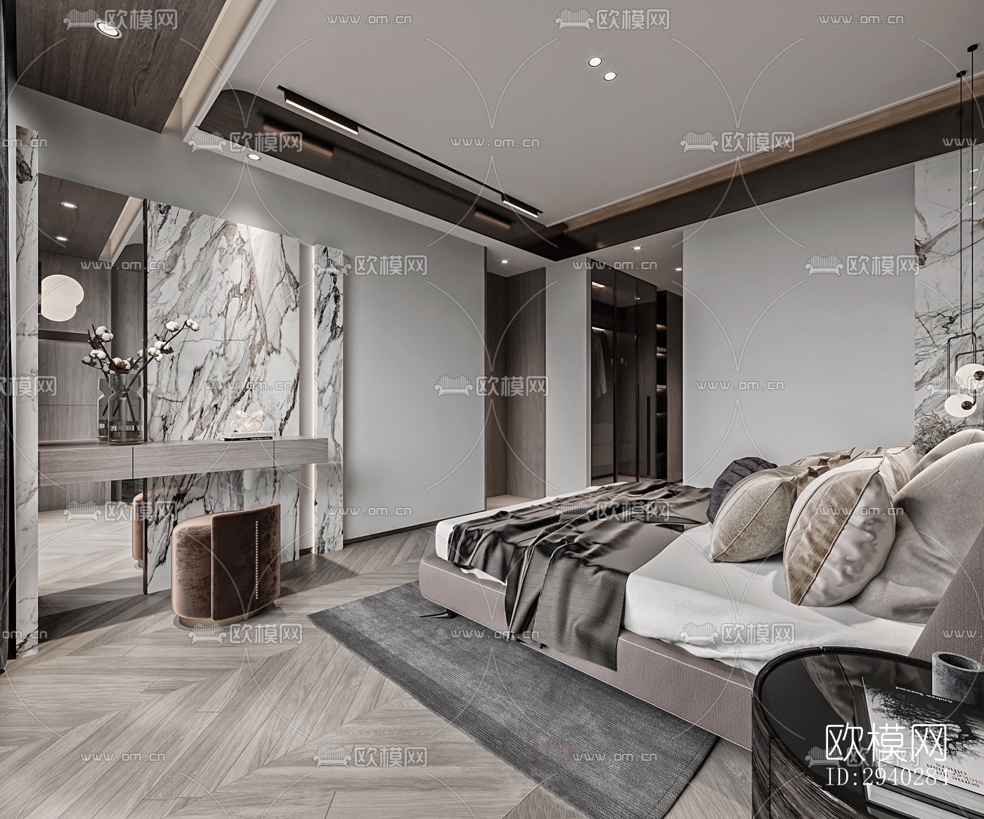 高级灰平层效果图下载（渲染图4）