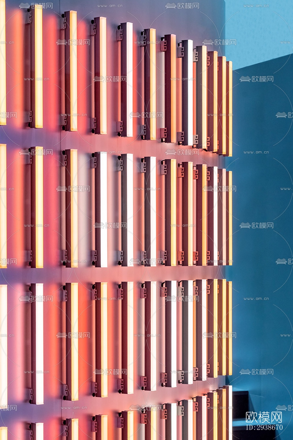 现代展览展厅效果图下载（渲染图10）