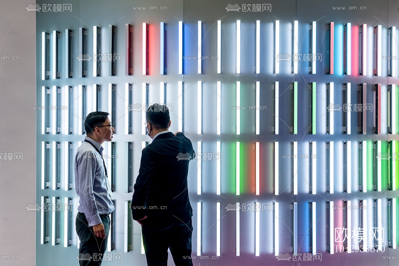 现代展览展厅效果图下载（渲染图20）