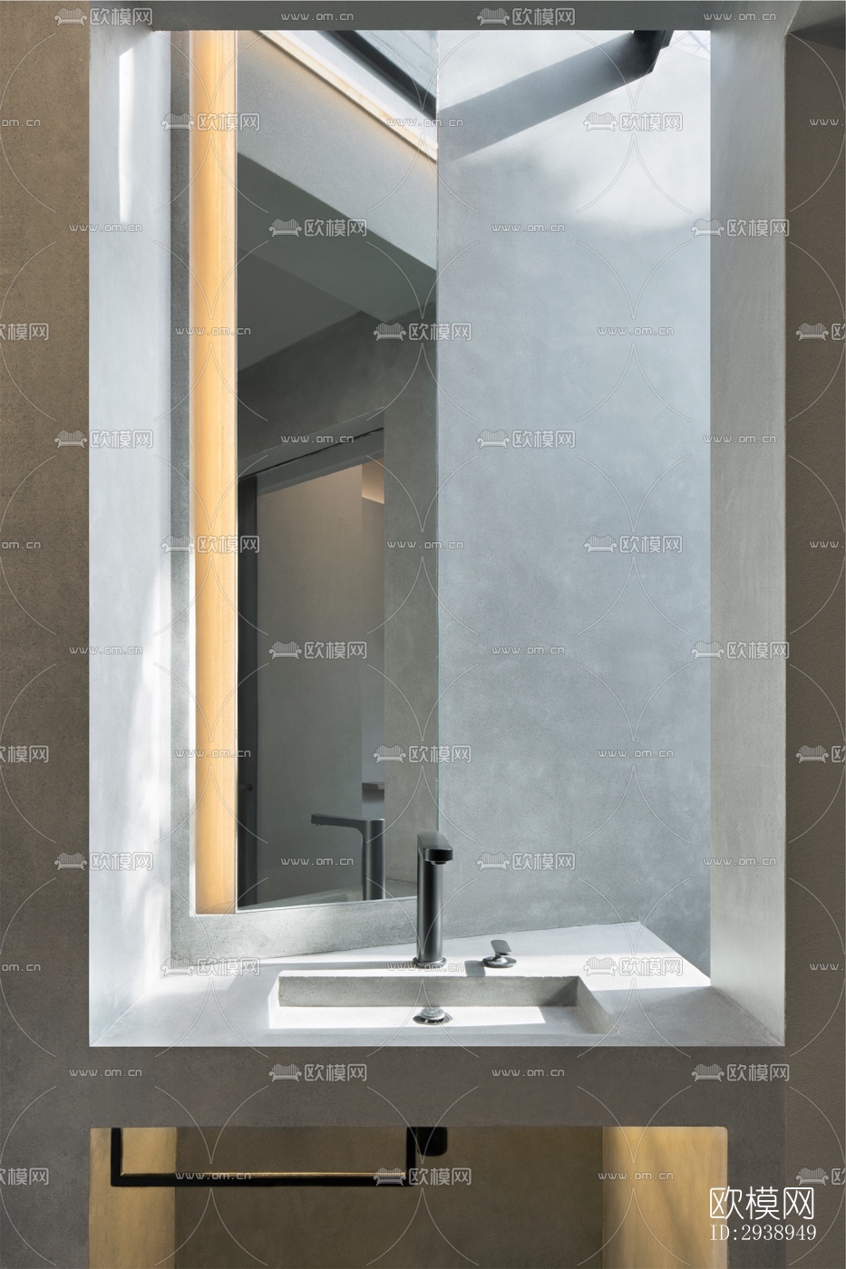 中式酒店民宿效果图下载（渲染图1）