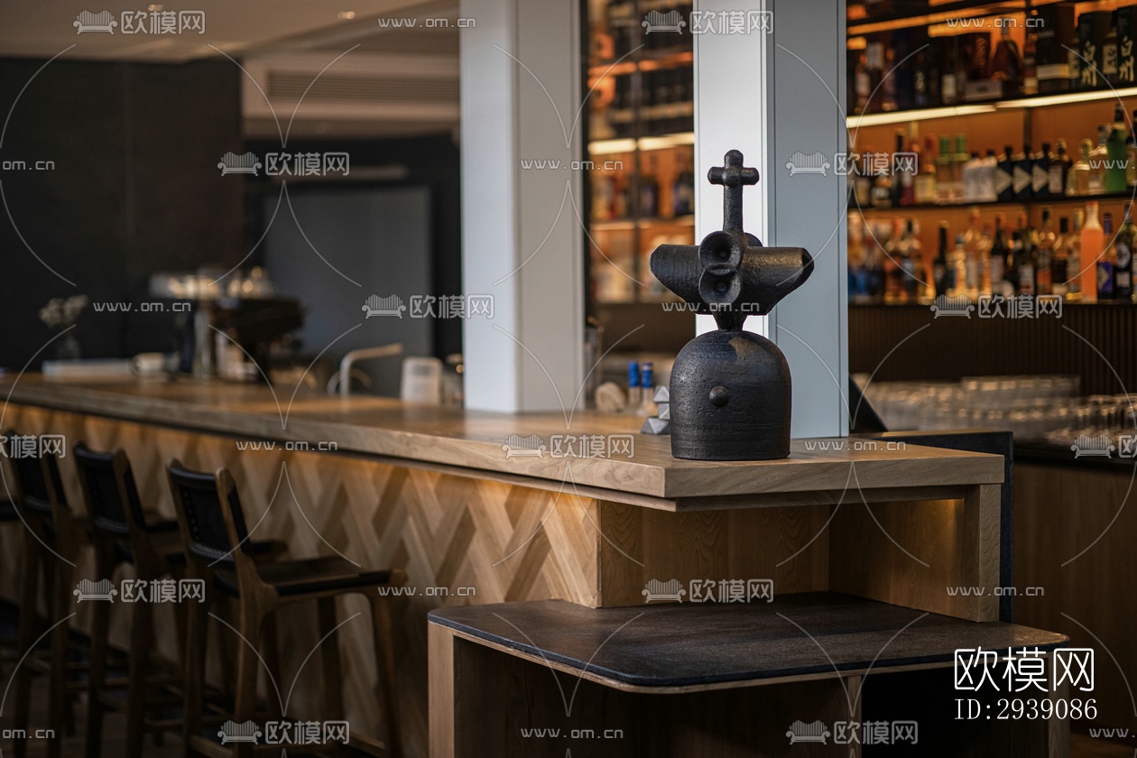 北欧酒店民宿效果图下载（渲染图11）