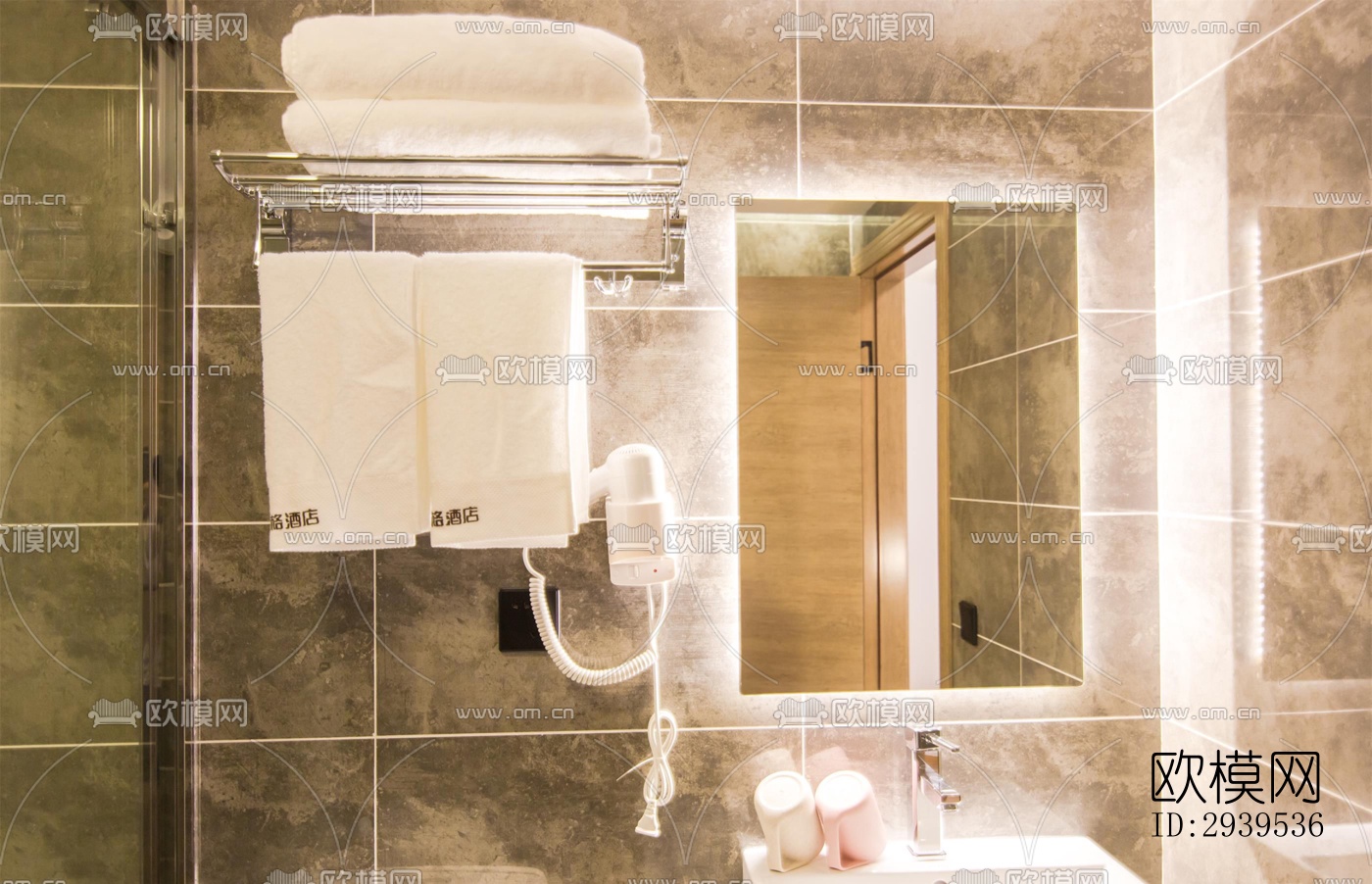 现代酒店民宿效果图下载（渲染图13）