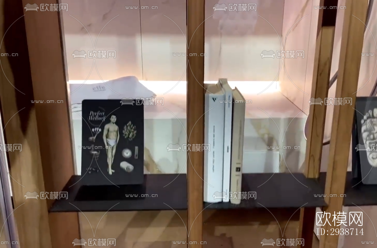 现代展览展厅效果图下载（渲染图4）