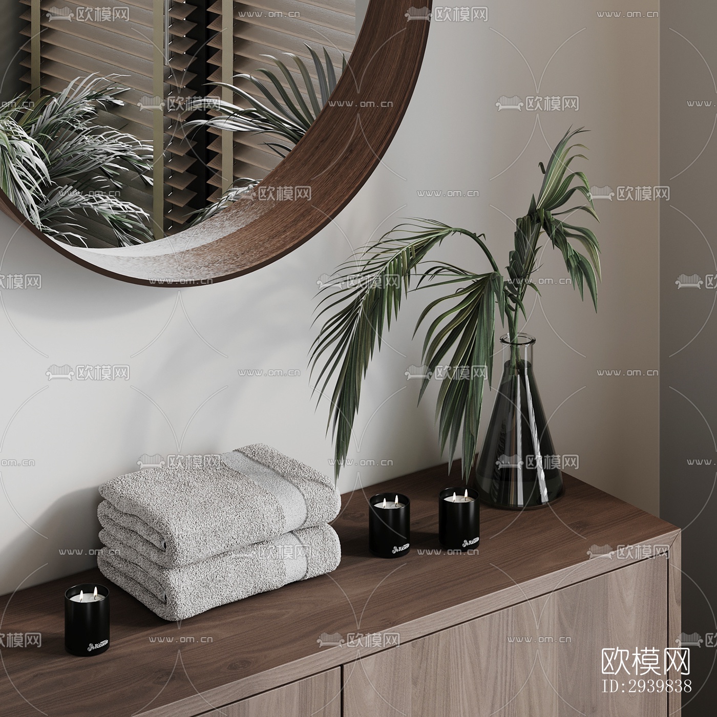 现代公寓效果图下载（渲染图20）