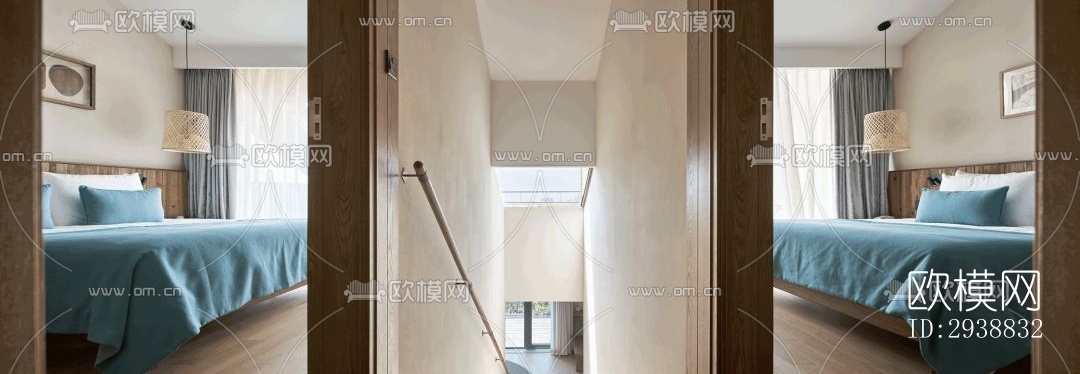 东南亚酒店民宿效果图下载（渲染图15）