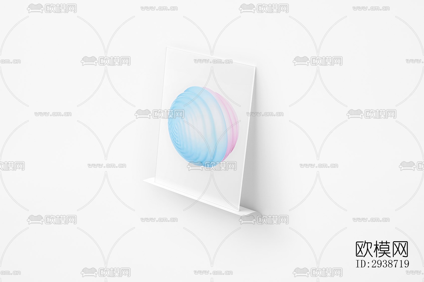 现代展览展厅效果图下载（渲染图15）