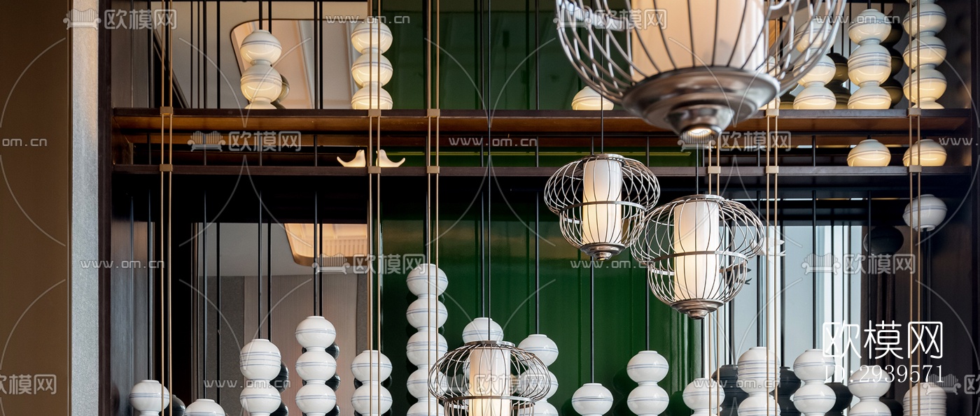 现代酒店民宿效果图下载（渲染图13）