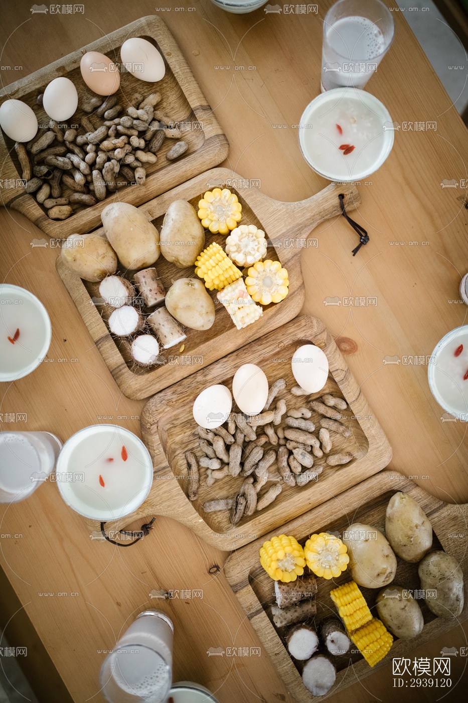 北欧酒店民宿效果图下载（渲染图2）