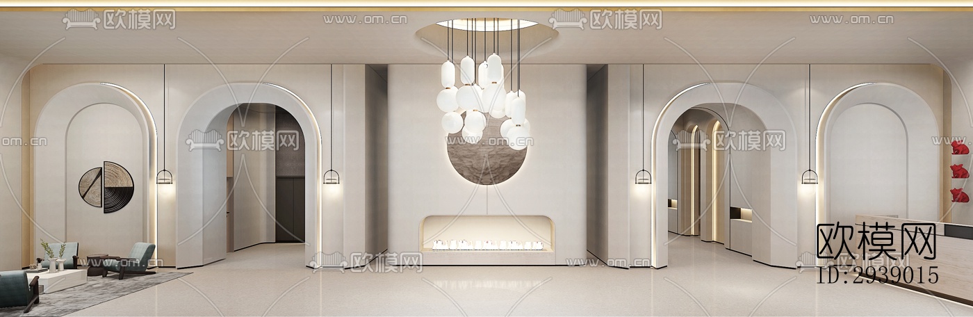 侘寂酒店民宿效果图下载（渲染图8）