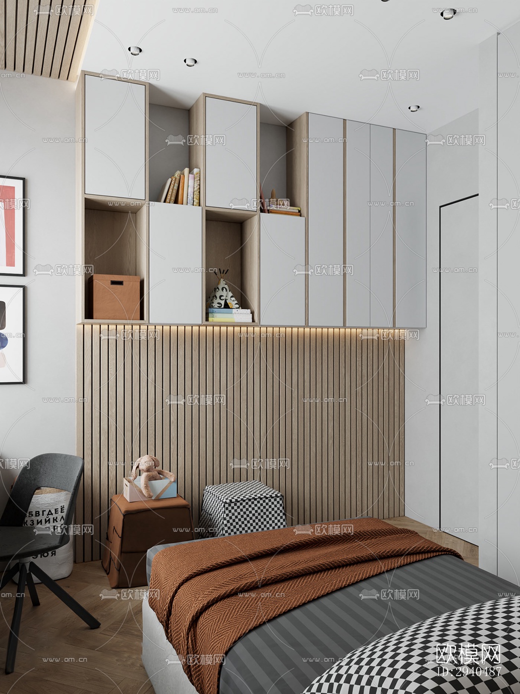 高级灰平层效果图下载（渲染图2）